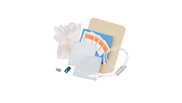 BD Pleurx Lockable Drainage Line – Compatible with Pleurx and Peritx Catheter Systems, Case of