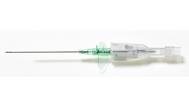 BD Cathena Safety IV Catheter with Multiguard Technology – 18 g X 2.00 in, Vialon Material