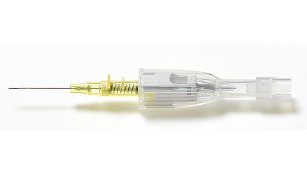 BD Cathena Safety IV Catheter with Multiguard Technology – 24 g X 0.75 in, BD Vialon Material