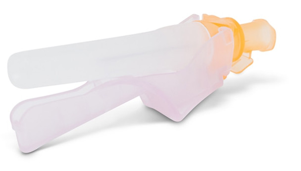 BD Eclipse Needle 25 g X 1 in. with Detachable 3 mL Luer-Lok Syringe – Hinged Safety Technology, 50/box