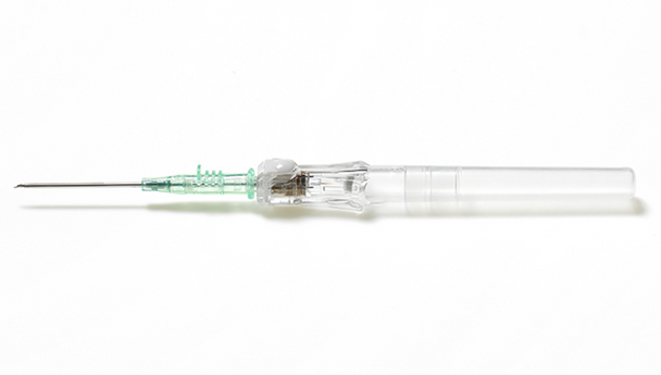 BD Insyte Autoguard BC Shielded IV Catheter – 18 g, 1.16 in. Length, Blood Control Technology