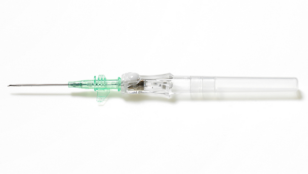 BD Insyte Autoguard BC Shielded IV Catheter – 18 g X 1.16 in., Winged, Blood Control Technology