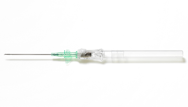 BD Insyte Autoguard BC Shielded IV Catheter – 18 g X 1.88 in., Blood Control Technology, Winged Design