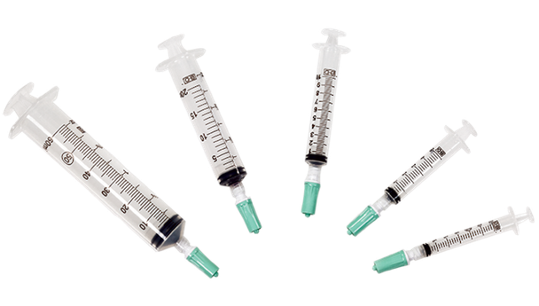 BD Texium Bonded Syringe with Closed Male Luer – 20 mL Priming Volume, Fluid Path Sterile, 100/case