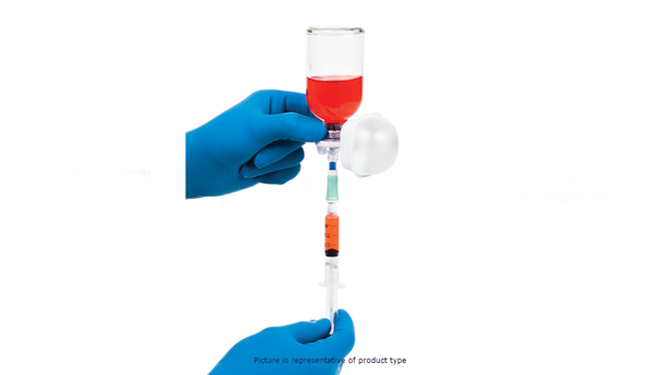 BD Texium Bonded Syringe with Closed Male Luer – 20 mL Priming Volume, Fluid Path Sterile, 100/case