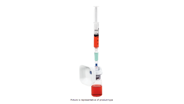 BD Texium Bonded Syringe with Closed Male Luer – 20 mL Priming Volume, Fluid Path Sterile, 100/case