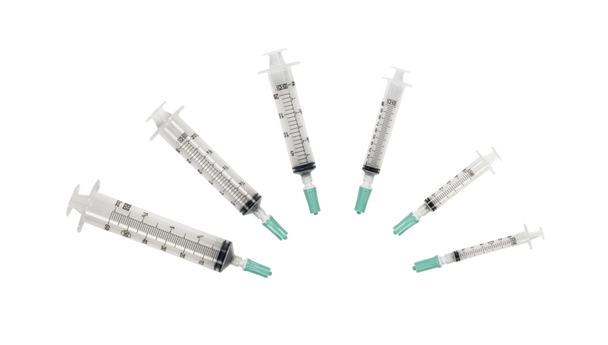 BD Texium Bonded Syringe with Closed Male Luer – 3 mL Priming Volume, Fluid Path Sterile, 100/case