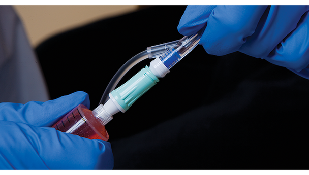 BD Texium Bonded Syringe with Closed Male Luer – 30 mL Priming Volume, Fluid Path Sterile, 50/case