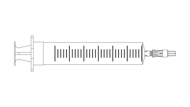 BD Texium Bonded Syringe with Closed Male Luer – 30 mL Priming Volume, Fluid Path Sterile, 50/case