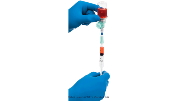 BD Texium Bonded Syringe with Closed Male Luer – 30 mL Priming Volume, Fluid Path Sterile, 50/case