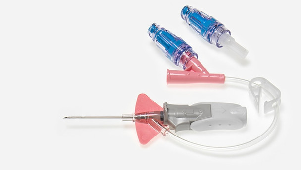 BD Nexiva Closed IV Catheter System – Dual Port, Maxzero Needle-Free Connector, 20 g X 1.25 in