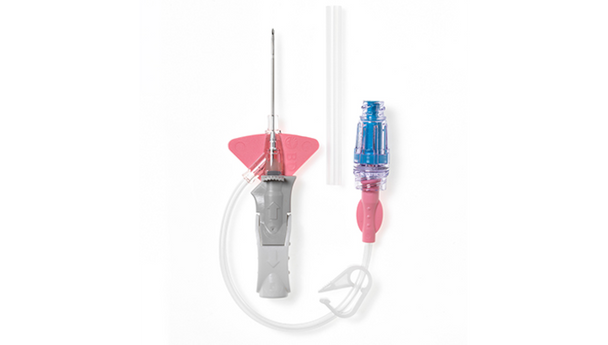 BD Nexiva Closed IV Catheter System Single Port with BD Maxzero Needle-Free Connector – 20 g X 1 in