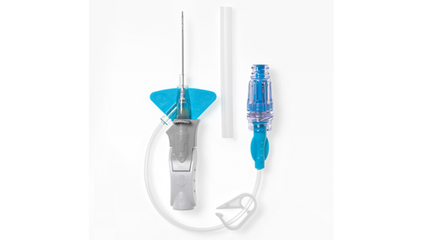BD Nexiva Closed IV Catheter System – Single Port, 22 g X 1 in, 300 Psi High Pressure Rating