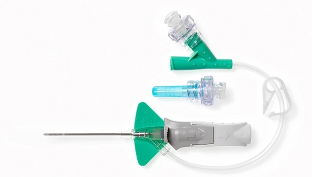BD Nexiva Closed IV Catheter System – Dual Port, 18 g X 1.25 in., 300 Psi High Pressure Rating