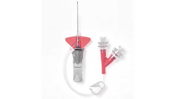 BD Nexiva Closed IV Catheter System – Dual Port, 20 g X 1.25 in., 300 Psi High Pressure Rating