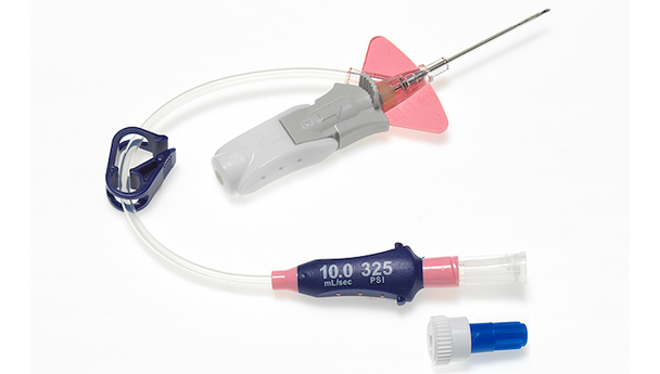 BD Nexiva Diffusics Closed IV Catheter System – 20 g X 1 in, 68 mL/min Flow Rate, 325 Psi Pressure