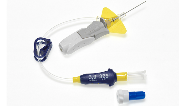BD Nexiva Diffusics Closed IV Catheter System – 24 g X 0.75 in, 21 mL/min Flow Rate, 325 Psi Pressure