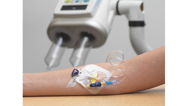 BD Nexiva Diffusics Closed IV Catheter System – 24 g X 0.75 in, 21 mL/min Flow Rate, 325 Psi Pressure