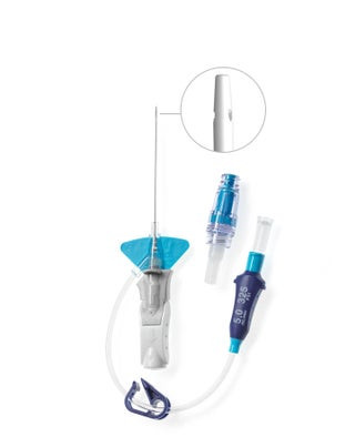 BD Nexiva Diffusics Closed IV Catheter System with BD Maxzero Needle-Free Connector – 22 g X 1.75 in