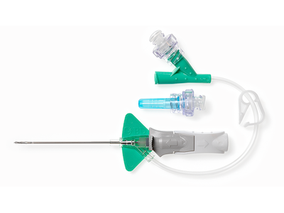 BD Nexiva Closed IV Catheter System – Single Port, 18 g x 1.75 in, 300 Psi High Pressure, Sterile, Latex-Free