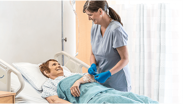 BD Nexiva Closed IV Catheter System – Single Port, 20 g X 1.25 in, 300 Psi High Pressure Rating