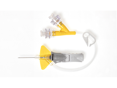 BD Nexiva Closed IV Catheter System – Single Port, 24 g X 0.75 in, 18 mL/min Flow Rate, ETO Sterilized