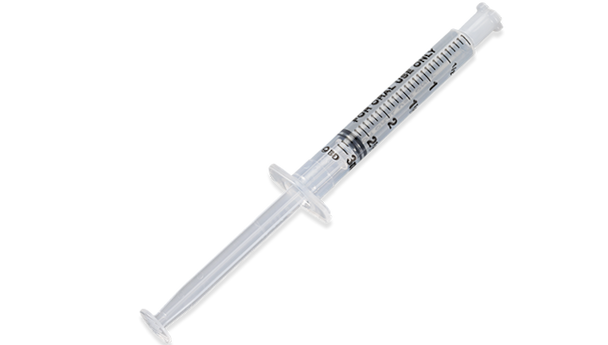 BD Clear Oral Syringe – 3 mL Fill Volume, Slip Tip, Disposable, Single-Use, 100/Box, For Oral Medication