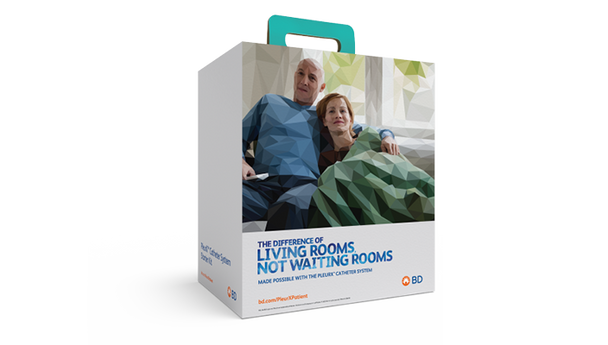 BD Peritx Peritoneal Catheter System Tray and Starter Kit – Complete Placement Components, Case of