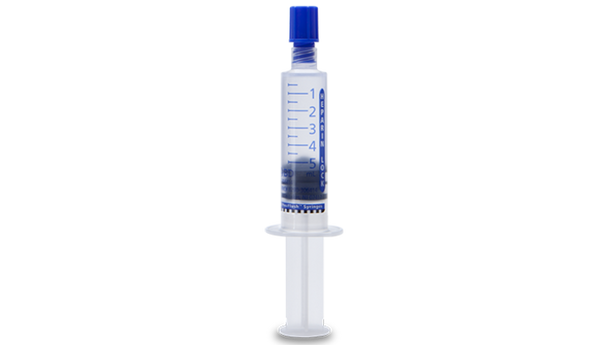BD Posiflush Prefilled Heparin Lock Flush Syringe – 5 mL Syringe, 10 USP Units/ml, Steam Autoclaved