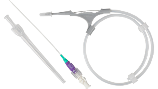 BD Powerglide ST Midline Catheter with Reinforced Tip – 22 g, 8 cm Length, Full Tray, 2 mL/sec Flow Rate