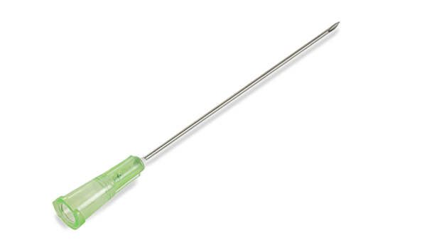 BD Precisionglide Needle – 21 g X 2 in., Thin Wall, Sterile, Disposable, Green Hub, 100/box, 1, 000/case