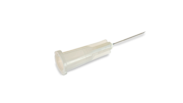 BD Precisionglide Needle – 27 g x 1/2 in, Regular Bevel, Grey Hub, 100/box, 1,000/case, Sterile, Single Use