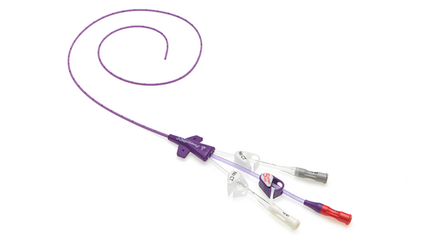 BD Powerpicc Provena Triple-Lumen Catheter – Maximal Barrier Nursing Tray, Sherlock 3CG Technology