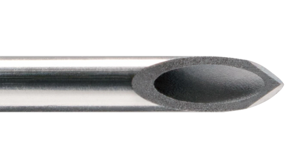 BD Quincke Spinal Needle – 23 g, 3 1/2 in Length, Stainless Steel Cannula, Deep Blue Polypropylene Hub