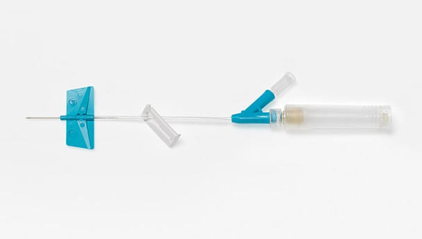 BD Saf-T-Intima Safety System with BD Vialon Catheter Material – 22 g X 0.75 in, Y Adapter, Blood Control