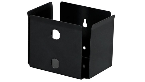 BD Sharps Container Small Cup Bracket – Metal Construction, Black, Compatible With 1.0 & 1.5 Quart
