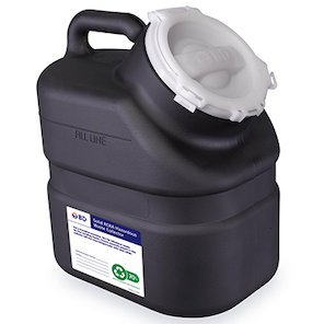 BD Sharps Container Quick Release Strap – Nylon Bracket, Black, 8 in x 0.5 in x 1.4 in, Compatible with BD