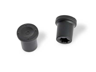 BD Luer-Lok Sterile Syringe Tip Cap – Luer Tip, Sterile Single-Use, 200/box, 2,000/case, Disposable, General