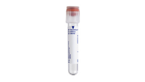 BD Vacutainer Specialty Tubes – 13x75 Mm, 3 mL Draw Volume, No Additive, BD Hemogard Closure