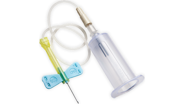 BD Vacutainer Safety-Lok Blood Collection Set – 23 g X 0.75 in Needle, Forward-Shielding Safety Mechanism