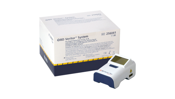 BD Veritor System for Rapid Detection of Flu a+b – 30 Tests per Kit, 1095-Day Shelf Life, 1 EA = 30 Tests