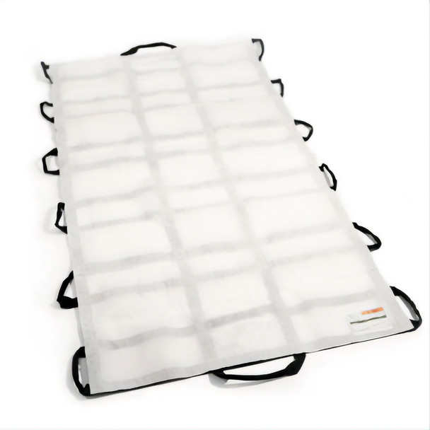 McKesson Brand Portable Transport Stretcher – High Capacity, Lightweight, and Fluid-Resistant for Emergency Rescue