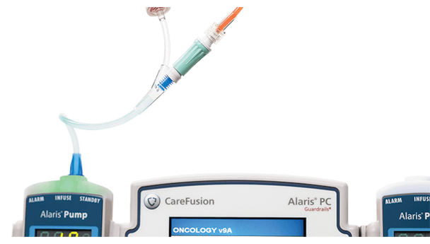 BD Alaris Gravity Administration Set – 104 in Length, 20 Drop, 2-Piece Luer Lock, 3 Smartsite Y-Sites
