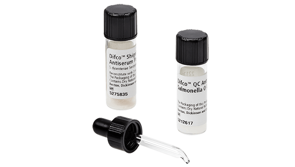 BD Difco Shigella Antiserum Poly Group D – Clinical Diagnostic Reagent, 1095-Day Shelf Life