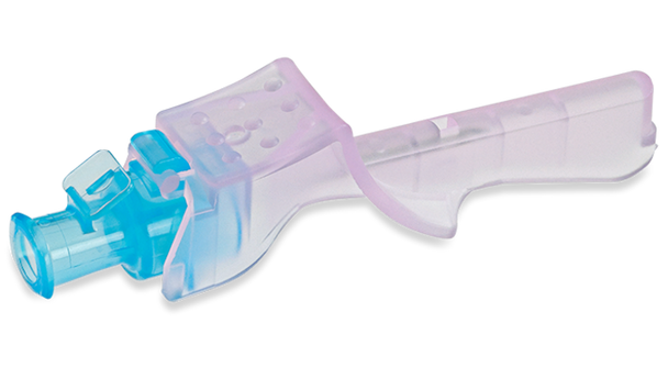 BD Eclipse Needle 23 g X 1 in – Hinged Safety Technology, Thin Wall Design, 100/box Packaging