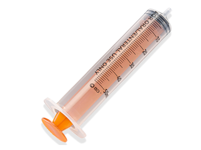 BD Univia Enteral Syringe – 30 mL Capacity, Slip Tip, Disposable, Single-Use, 100/box Packaging