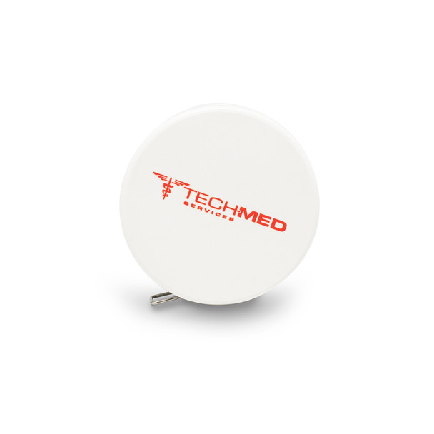 Dukal Tech-Med Retractable Tape Measure – 120 in Length, Linen-Like Fiberglass, 0.785 lb, 6/BX Packaging