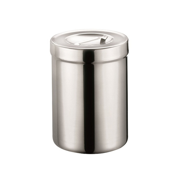 Dukal Stainless Steel Dressing Jar – 18/8 Stainless Steel Construction, 2-1/4 qt Capacity, 12/BX Packaging