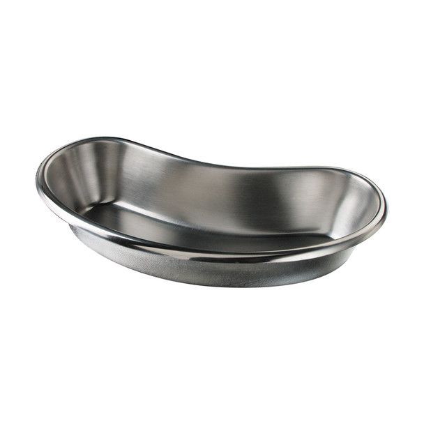 Dukal Tech-Med Stainless Steel Emesis Basin – 18/8 Stainless Steel, 8 in Size, 3.515 lb Weight