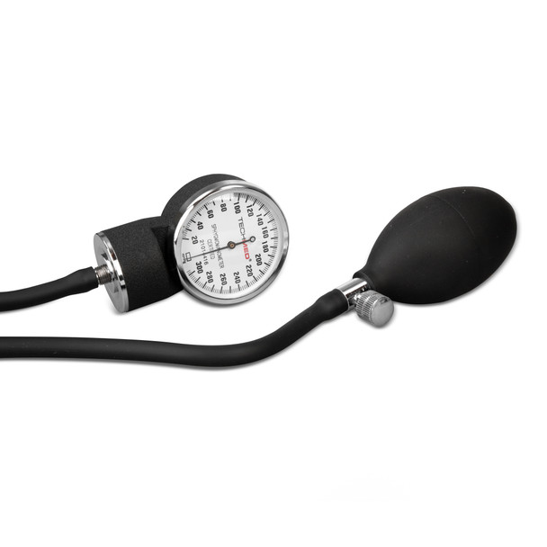 Dukal Tech-Med Adult Sphygmomanometer – Black Nylon Cuff, 0.72 lb Weight, Non-Sterile, 1/BX Packaging